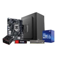 Intel Core i5-10500 10th Gen H510M-F R3.0 LGA1200 Micro-ATX 8GB RAM 256GB SSD Desktop PC