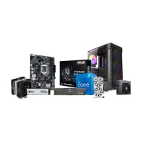 Intel Core i5-11400 RX 580 16GB RAM 512GB NVMe SSD Gaming PC