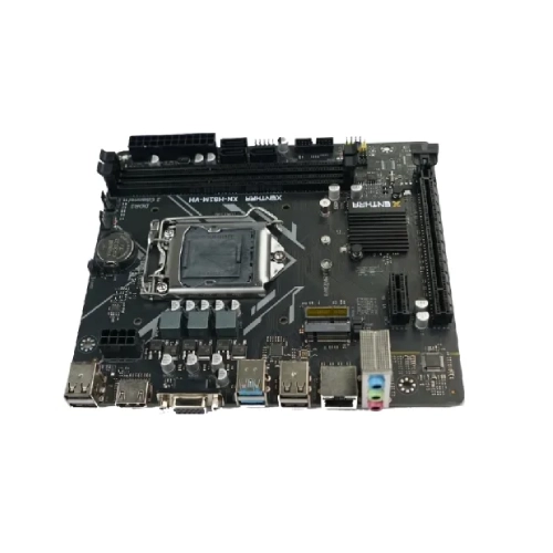 XENTHRA Intel XN-H81M-VH 4th Gen mATX Motherboard - 2