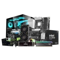 Intel Core Ultra 7 270K Plus Processor B860-P ATX LGA 1851 Motherboard 16GB RAM 500GB SSD RTX 5065 16GB GPU Gaming PC