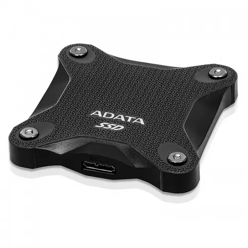 Adata SD600Q 240GB Fast Transfer Portable External SSD - 1