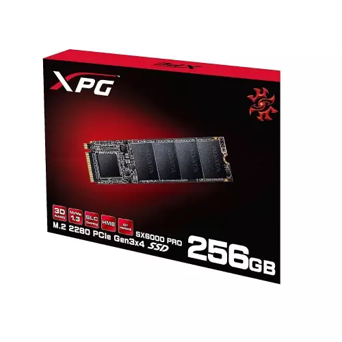 Adata XPG SX6000 Pro 256GB PCIe Gen3x4 M.2 2280 Internal SSD-gallery-2