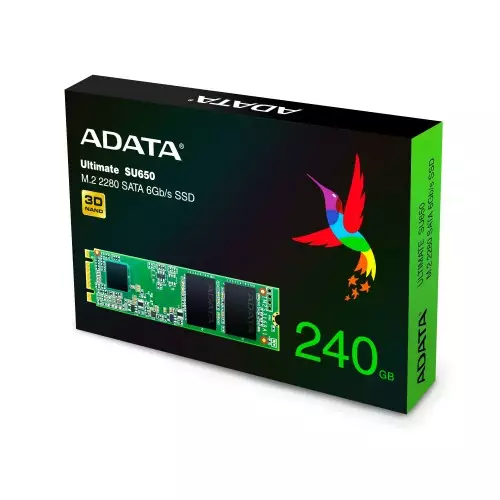 ADATA SU650 240GB M.2 SATA 3D NAND SSD