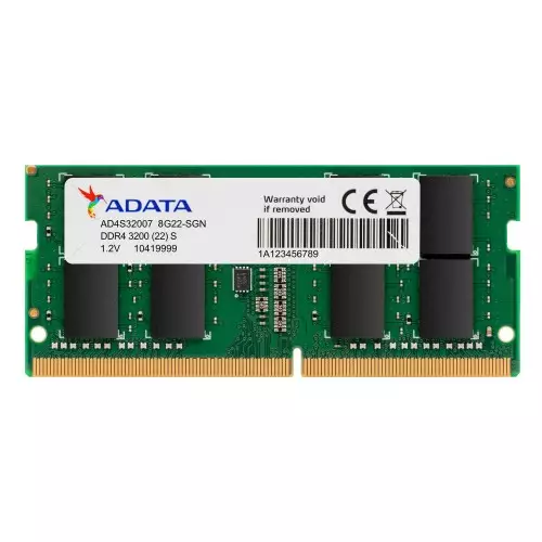 Adata 8GB DDR4 3200MHz Laptop Ram