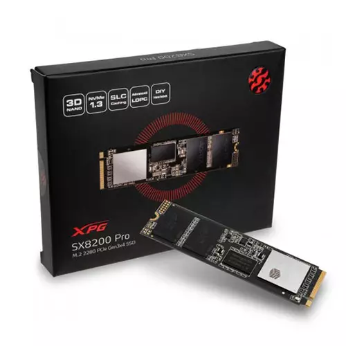 ADATA XPG SX8200 Pro 1TB 3D M.2 NVMe SSD - 2