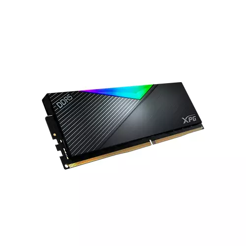 ADATA LANCER 16GB 5200Mhz DDR5 RGB Gaming Desktop RAM - 1