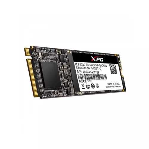 ADATA XPG SX6000 PRO 512GB PCIE GEN3X4 M.2 2280 INTERNAL SSD-gallery-1
