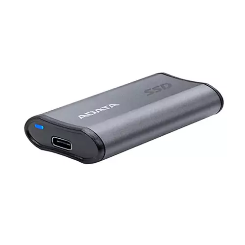 ADATA SE880 500GB TYPE-C EXTERNAL SSD (GRAY) - 1