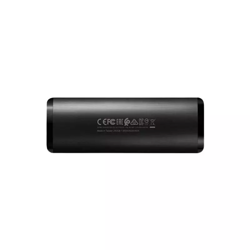 Adata SE760 2TB USB 3.2 Portable SSD (Black)-1