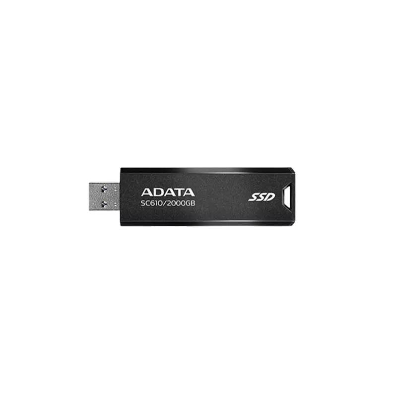 Adata SC610 2000GB USB 3.2 Portable External SSD