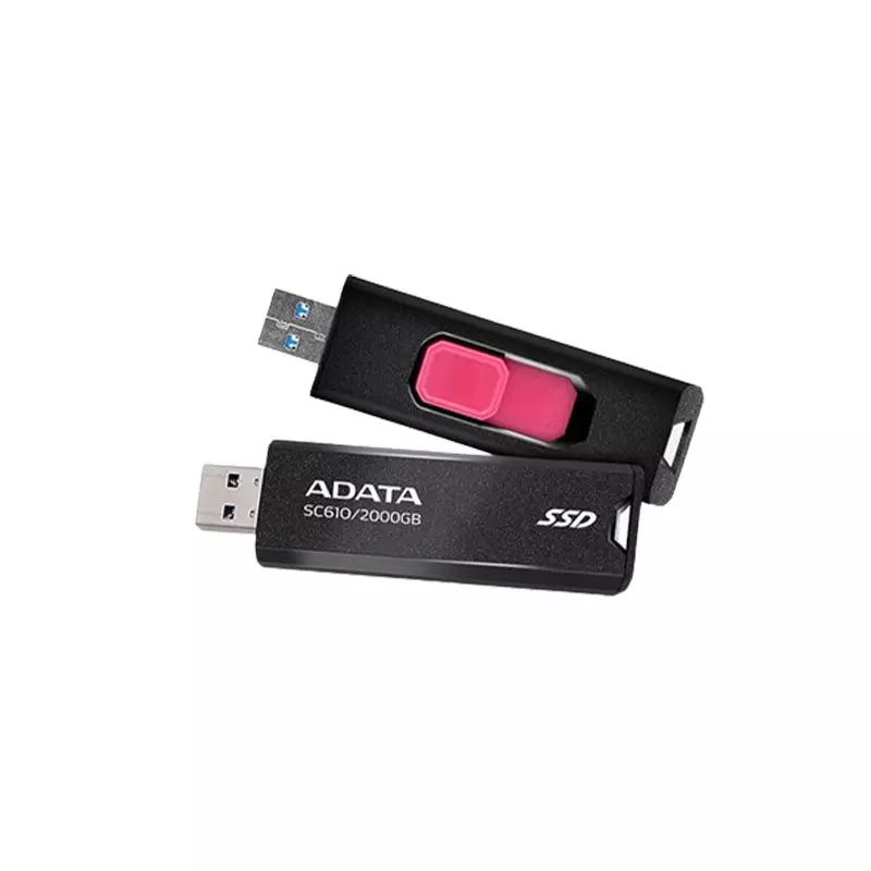 Adata SC610 2000GB USB 3.2 Portable External SSD-2