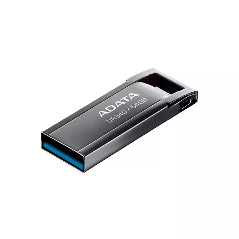 Adata UR340 64GB USB 3.2 Pen Drive (Black)-gallery-1
