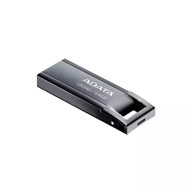Adata UR340 64GB USB 3.2 Pen Drive (Black)-gallery-2