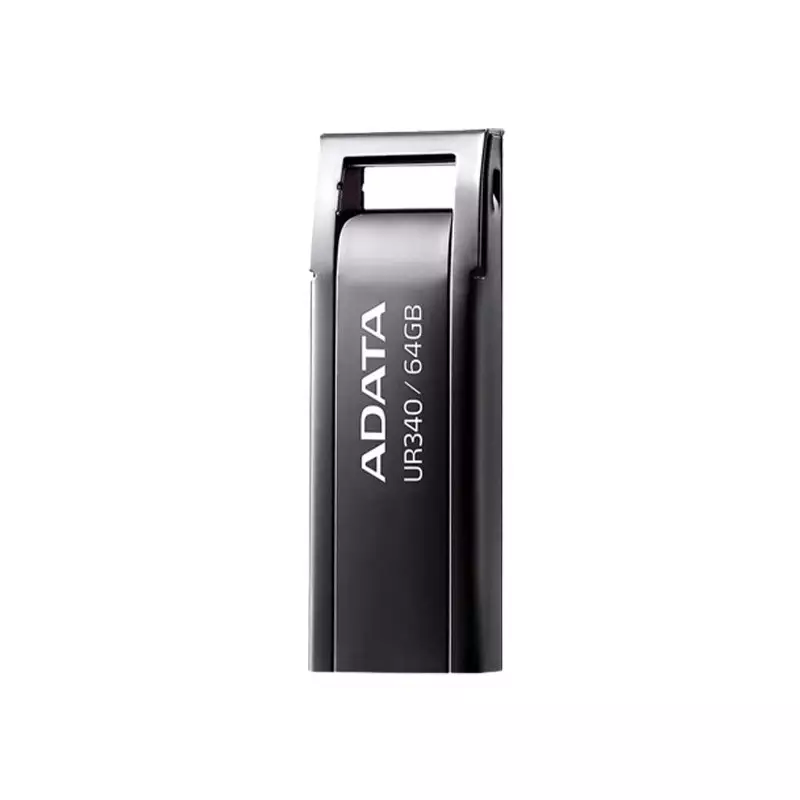 Adata UR340 64GB USB 3.2 Pen Drive (Black)-gallery-3