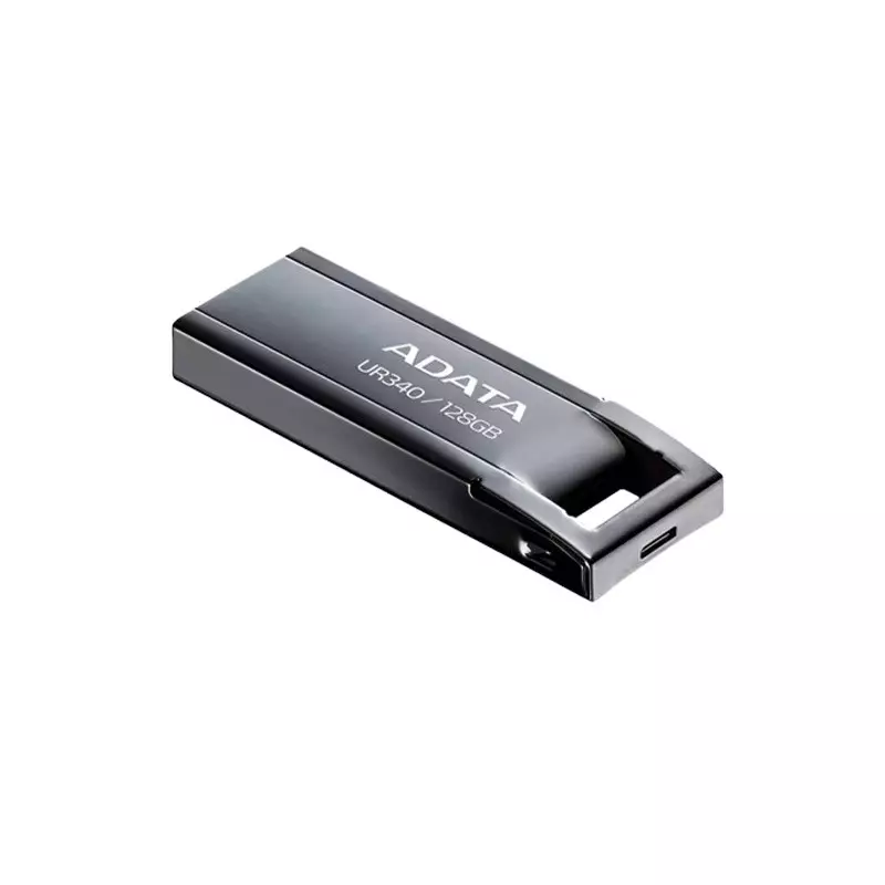 Adata UR340 128GB USB 3.2 Pen Drive (Black) - 1