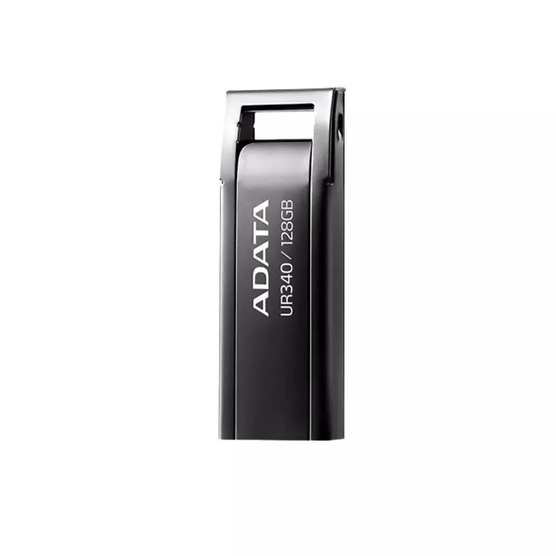 Adata UR340 128GB USB 3.2 Pen Drive (Black) - 3
