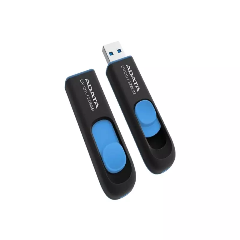 Adata UV128 128GB USB 3.2 Pen Drive Blue - 1