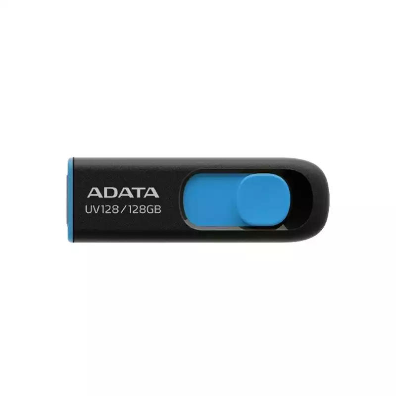 Adata UV128 128GB USB 3.2 Pen Drive Blue