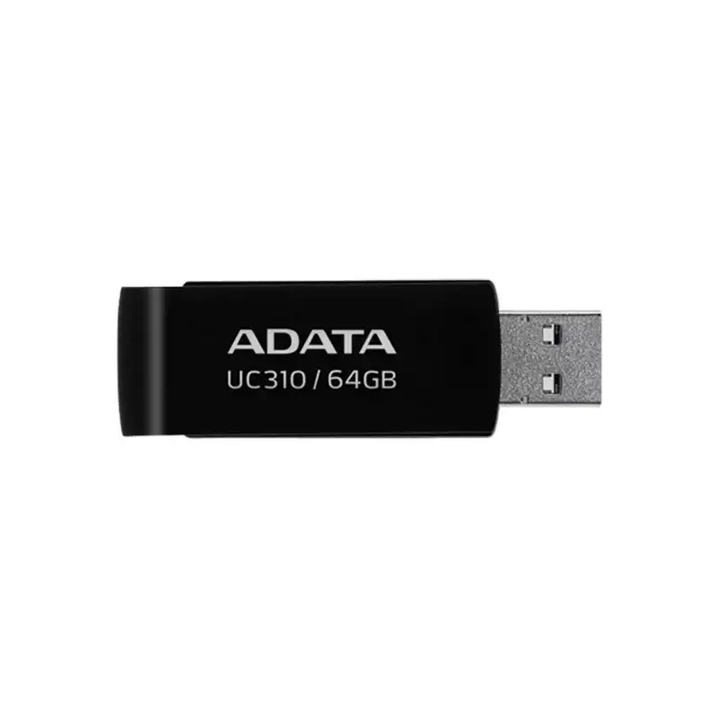 Adata UC310 64GB USB 3.2 Pen Drive (Black)