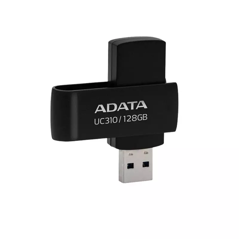 Adata UC310 128GB USB 3.2 Pen Drive (Black) - 2