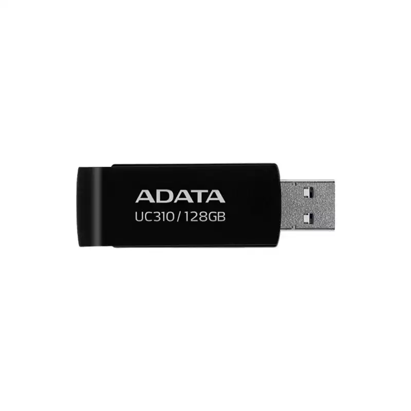 Adata UC310 128GB USB 3.2 Pen Drive (Black)