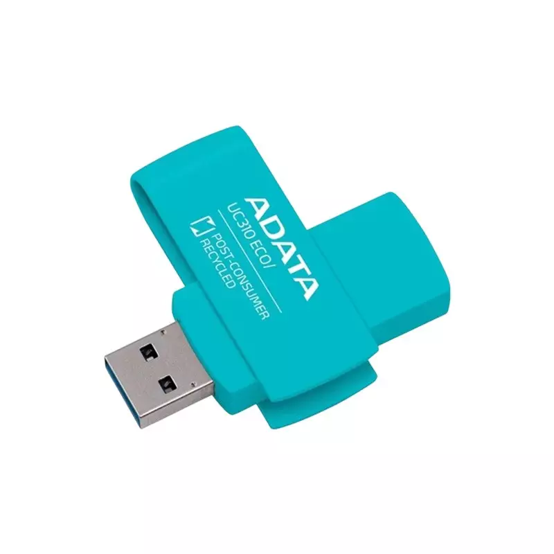 Adata UC310 ECO 64GB USB 3.2 Pen Drive (Green) - 2