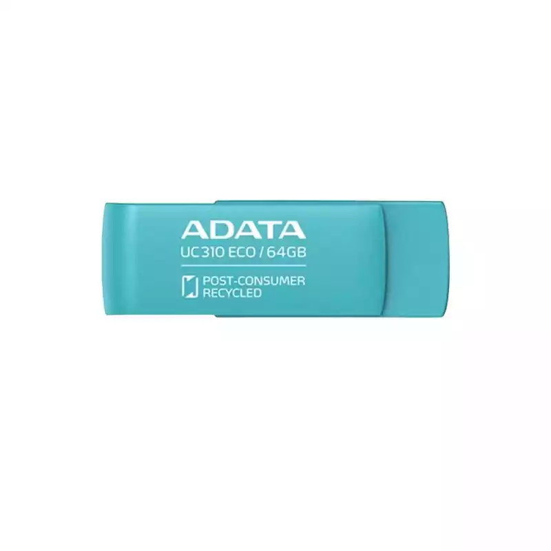 Adata UC310 ECO 64GB USB 3.2 Pen Drive (Green)