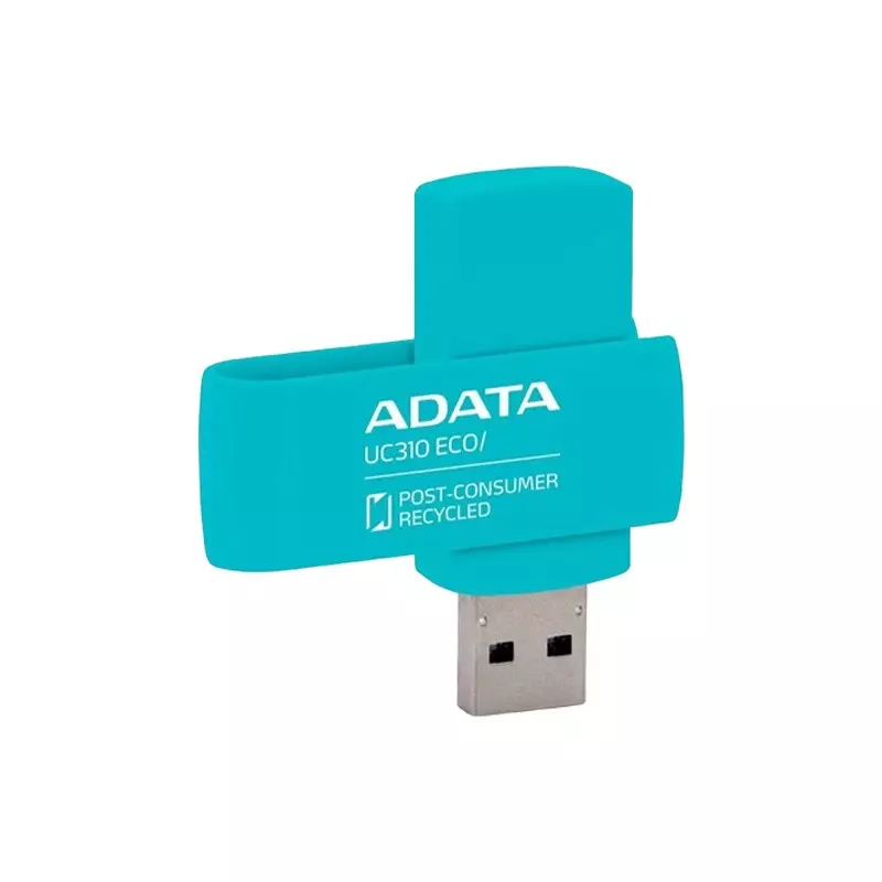 Adata UC310 ECO 64GB USB 3.2 Pen Drive (Green)-gallery-3