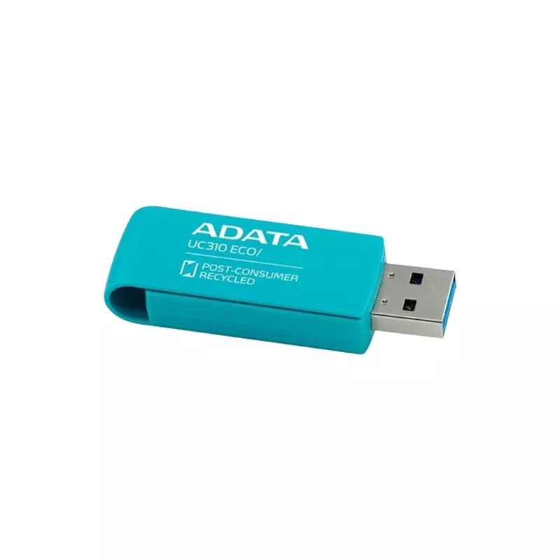 Adata UC310 ECO 128GB USB 3.2 Pen Drive (Green) - 1