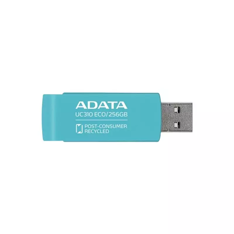 Adata UC310 ECO 256GB USB 3.2 Pen Drive (Green) - 1