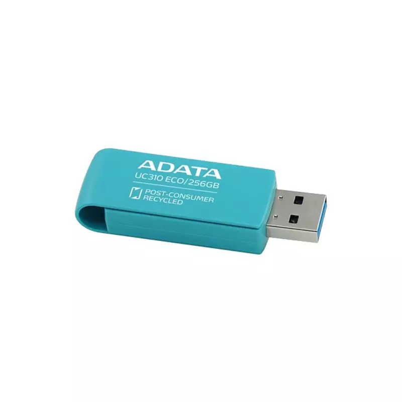 Adata UC310 ECO 256GB USB 3.2 Pen Drive (Green) - 2