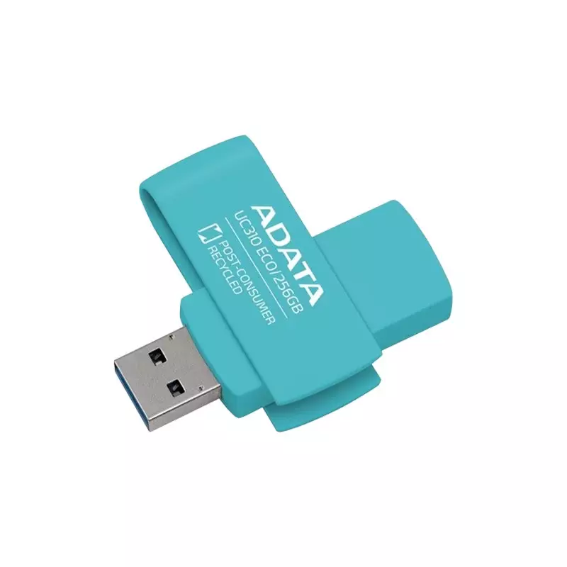 Adata UC310 ECO 256GB USB 3.2 Pen Drive (Green) - 3