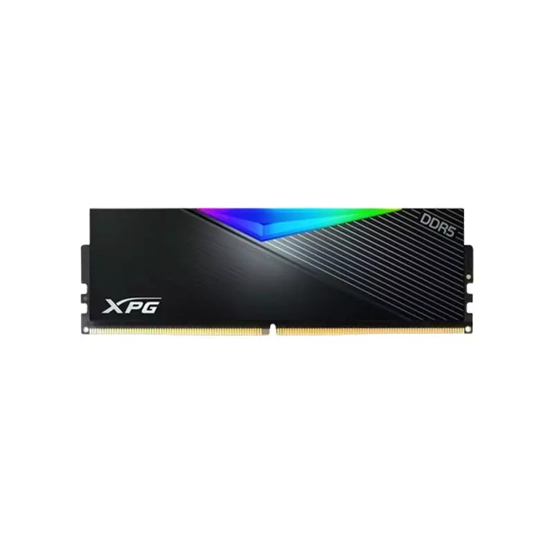 Adata XPG LANCER 32GB DDR5 5600MHz RGB Gaming Desktop RAM (Black) - 1
