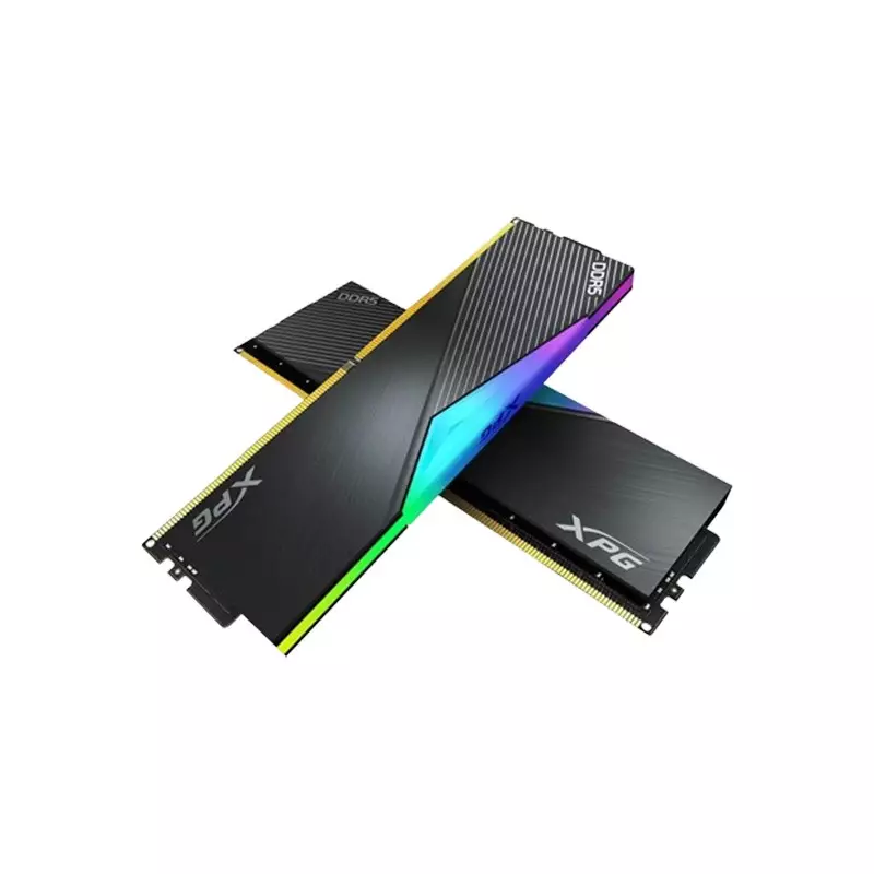 Adata XPG LANCER 32GB DDR5 6000MHz Heatsink RGB Gaming Desktop RAM (Black) - 4