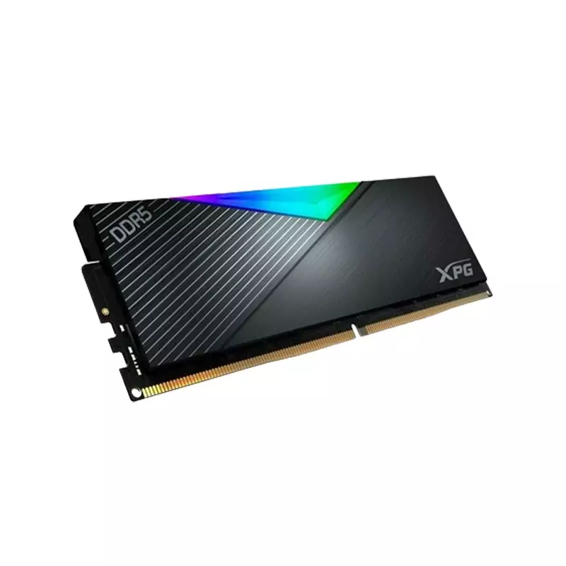 Adata XPG LANCER 16GB DDR5 5600MHz Heatsink RGB Gaming Desktop RAM (Black)-1