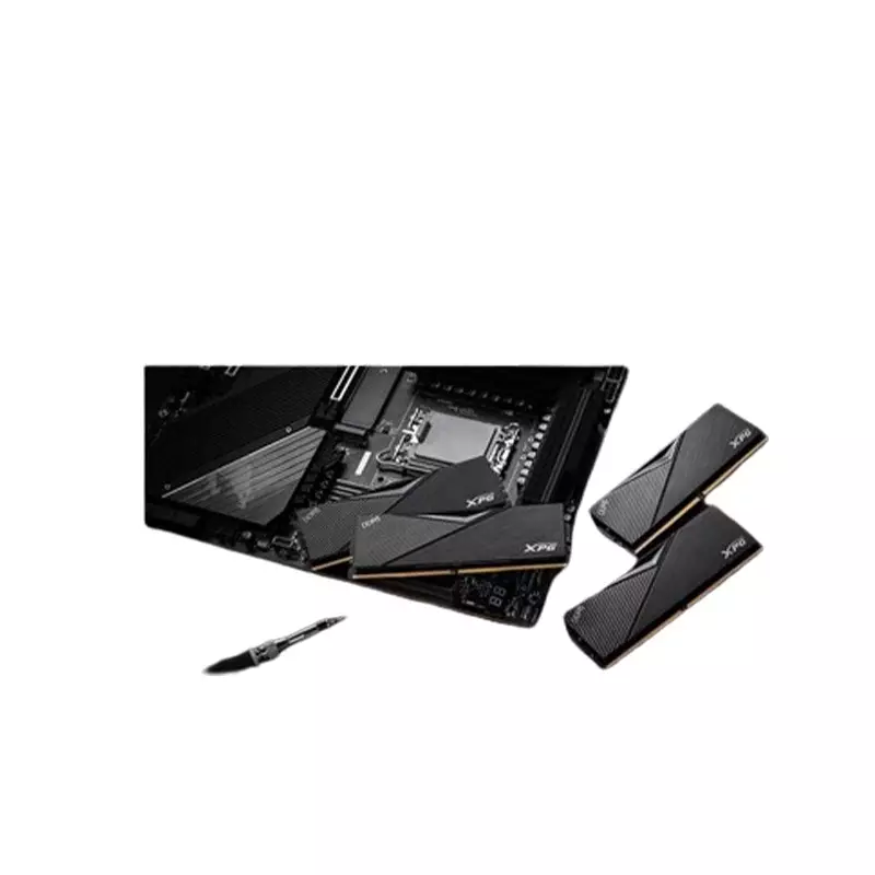 Adata XPG LANCER 16GB DDR5 5600MHz Heatsink Gaming Desktop RAM (Black)-1
