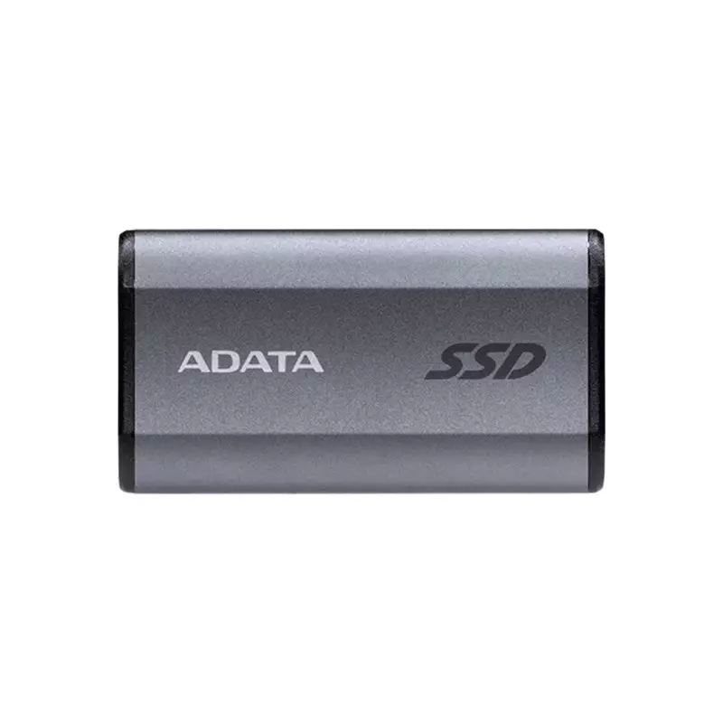 Adata Elite SE880 2TB USB Type-C Portable External SSD (Gray)