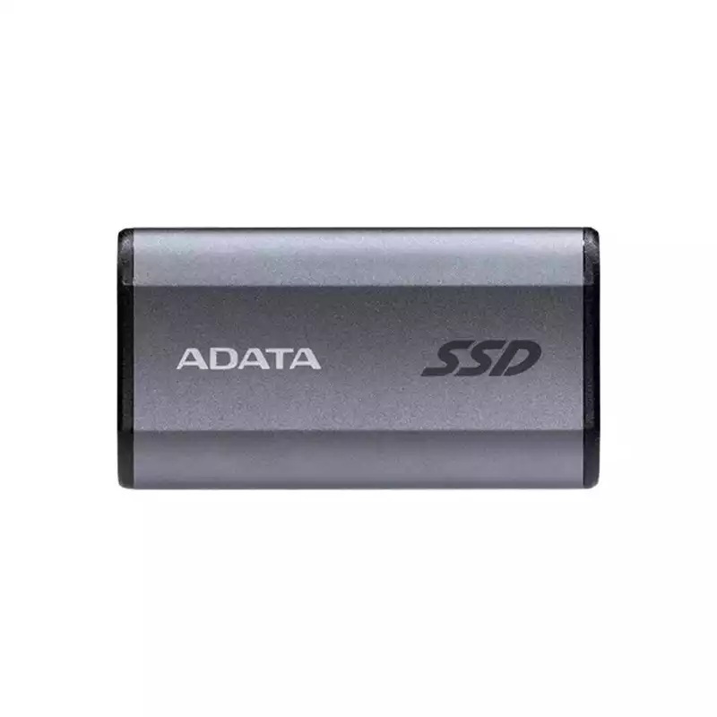 Adata Elite SE880 2TB USB Type-C Portable External SSD (Gray)