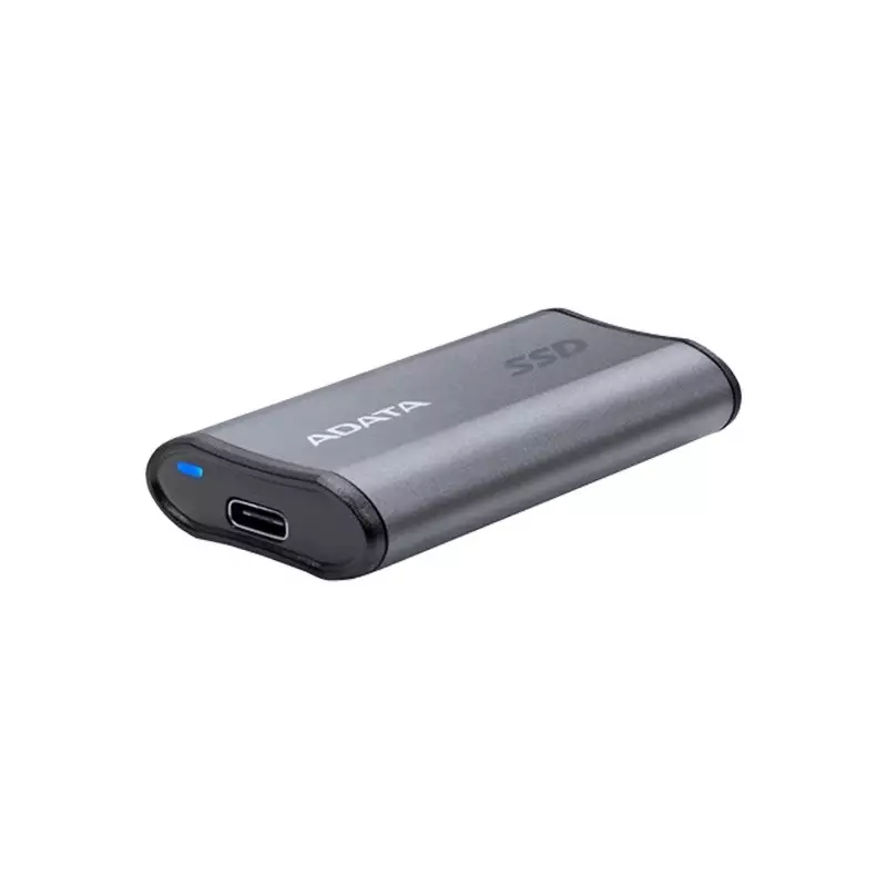 Adata Elite SE880 2TB USB Type-C Portable External SSD (Gray)-1