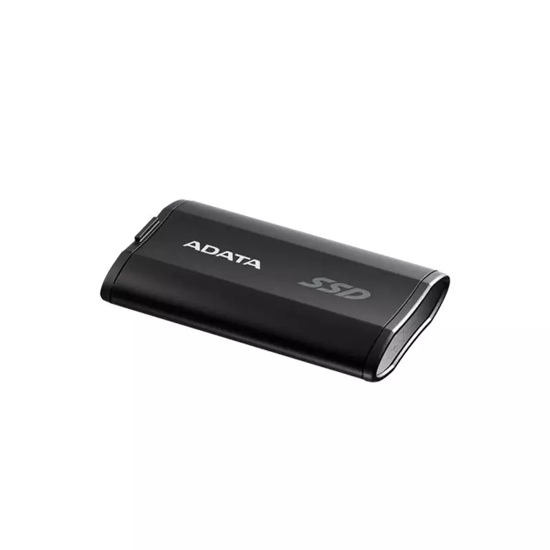 Adata SD810 2TB USB Type-C Portable External SSD (Black) - 1