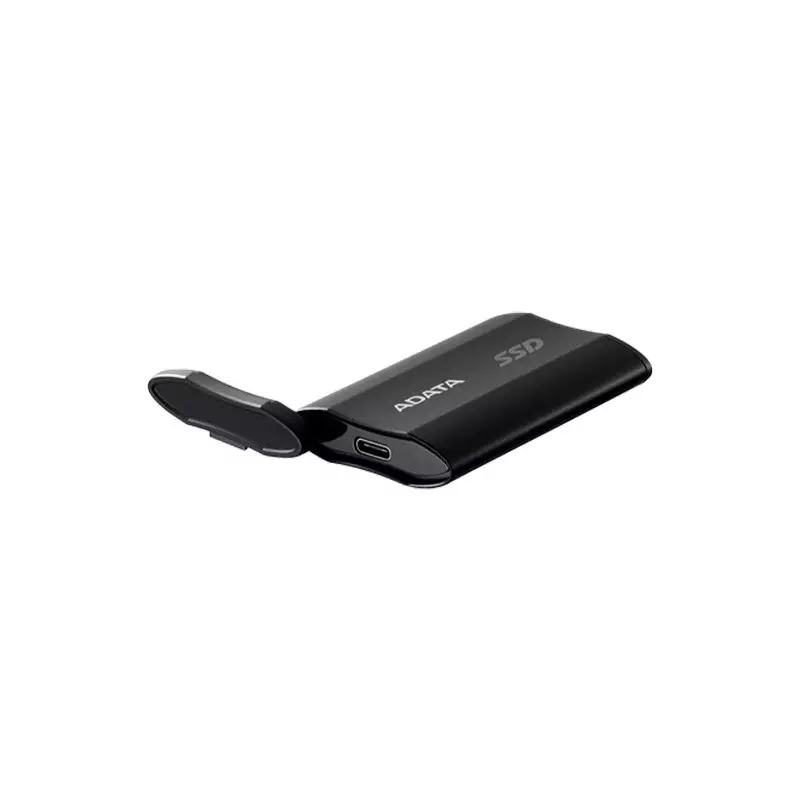 Adata SD810 2TB USB Type-C Portable External SSD (Black) - 3