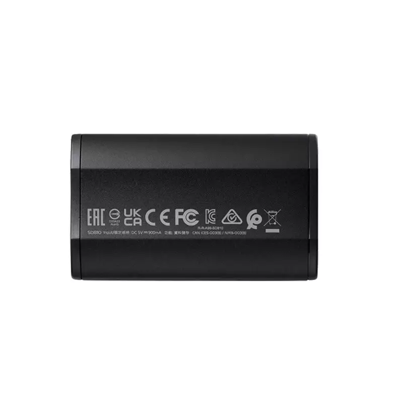 Adata SD810 2TB USB Type-C Portable External SSD (Black)-4
