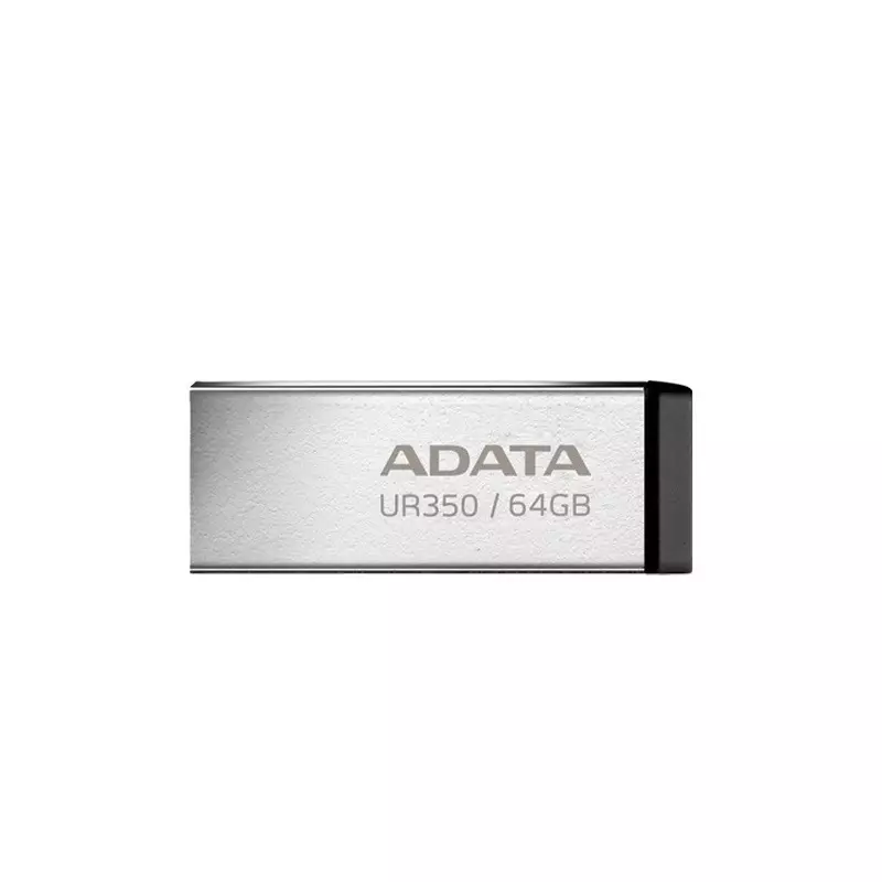 Adata UR350 64GB USB 3.2 Pen Drive (Black)