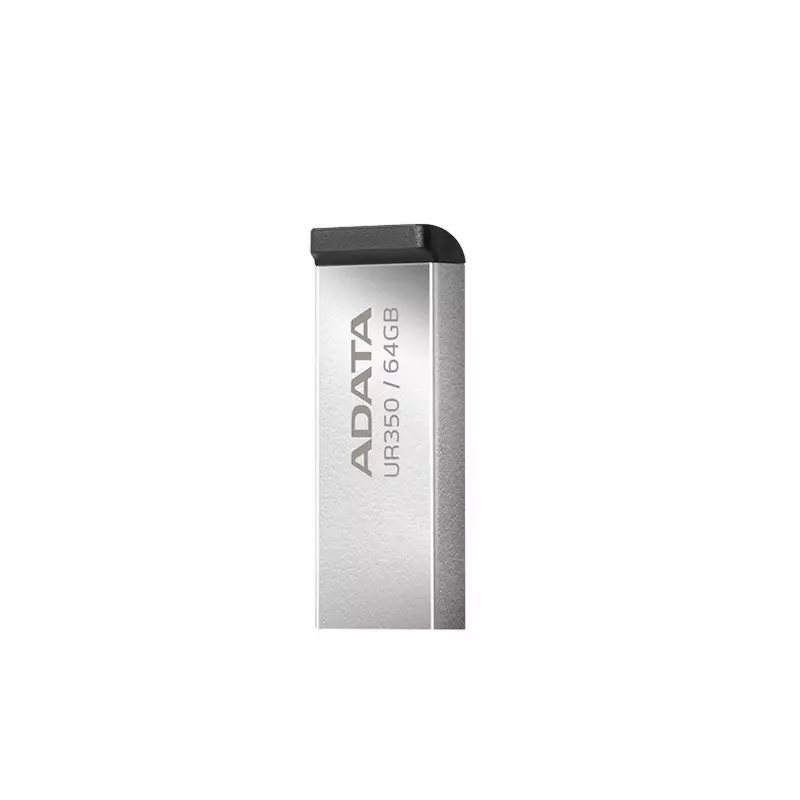 Adata UR350 64GB USB 3.2 Pen Drive (Black) - 2