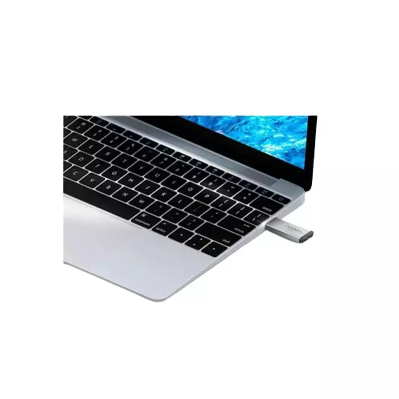 Adata UR350 64GB USB 3.2 Pen Drive (Black) - 3