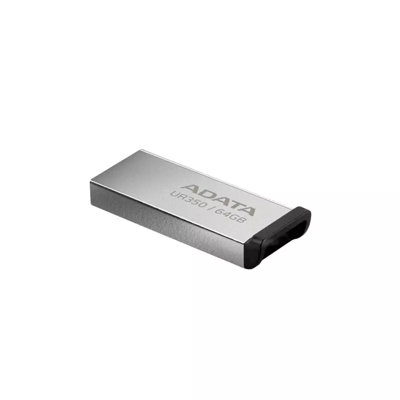 Adata UR350 64GB USB 3.2 Pen Drive (Black)-1