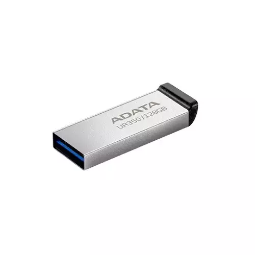 Adata UR350 128GB USB 3.2 Pen Drive (Black) - 2