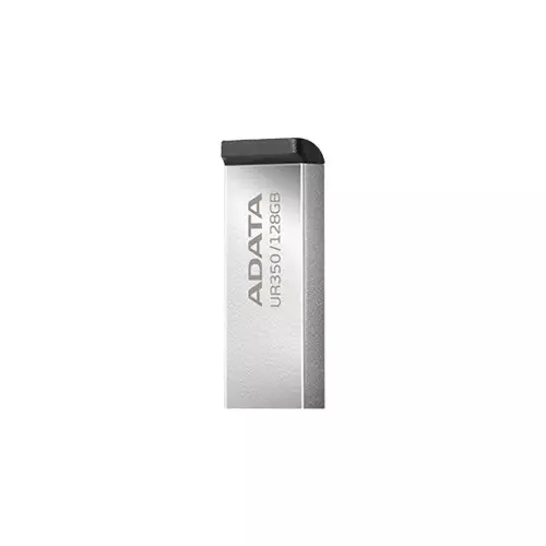 Adata UR350 128GB USB 3.2 Pen Drive (Black)-gallery-1