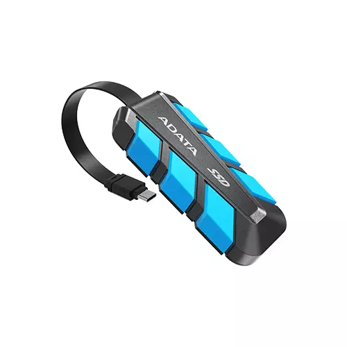 Adata SC740 USB 3.2 Gen2 500GB External SSD-gallery-1