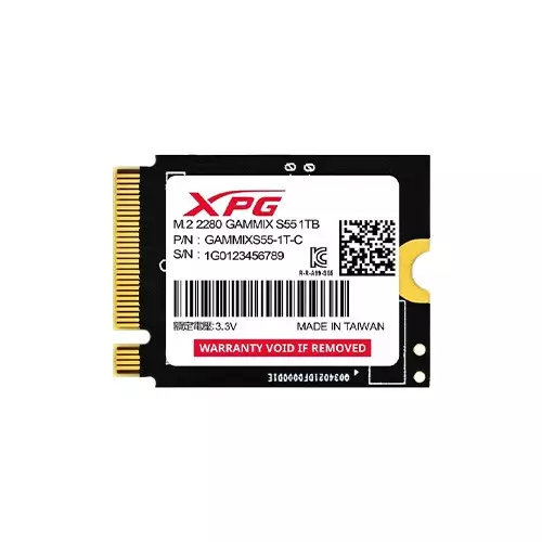 Adata XPG GAMMIX S55 M.2 2230 1TB PCI-Express 4.0 x4 3D NAND SSD